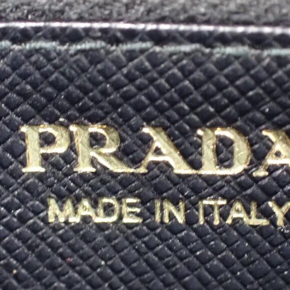 Prada Saffiano Leather Wallet - Picture 13 of 17